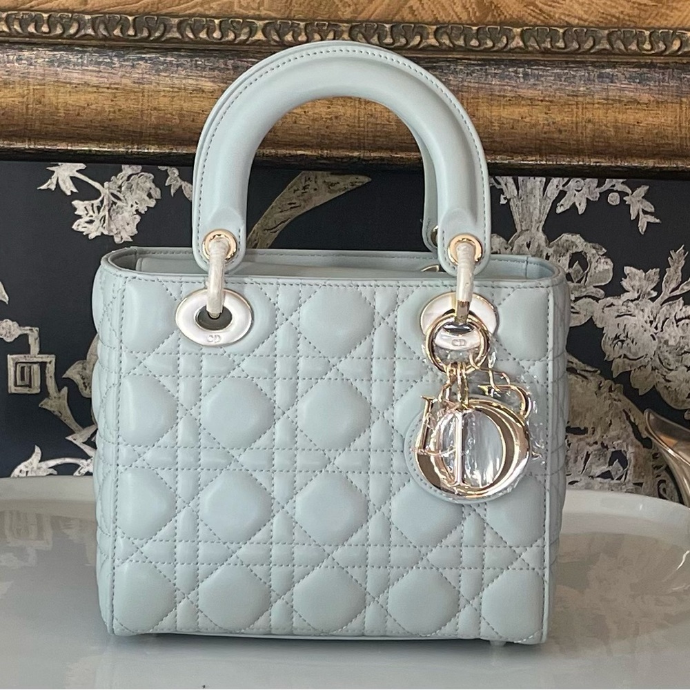 Quilted lady Dior bag